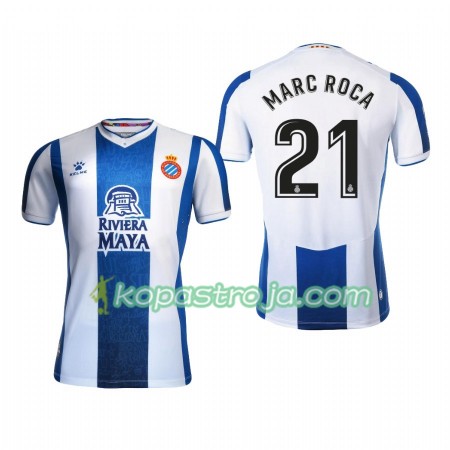 Billiga Fotbollströjor RCD Espanyol Marc Roca 21 Hemma tröja 2019/20 Kortärmad